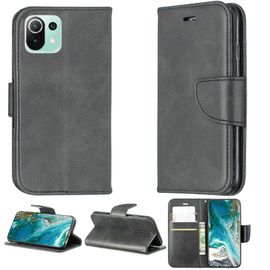 Coque Pour Xiaomi Mi 11 Lite 5g Coque Compatible Avec Xiaomi Mi 11 Lite 5g Coque Etui Housse Case Cover Yzw Black