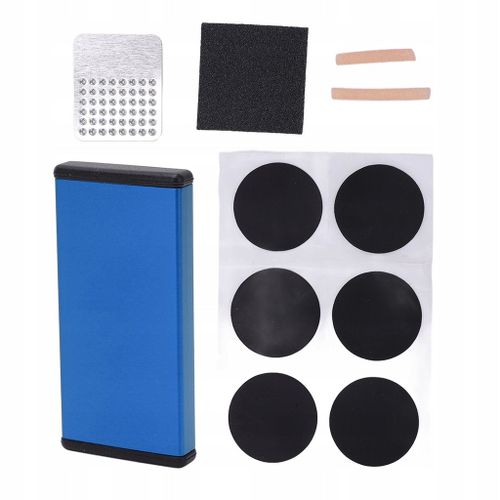 Ensemble De Kit De Réparation De Patchs De Vélo