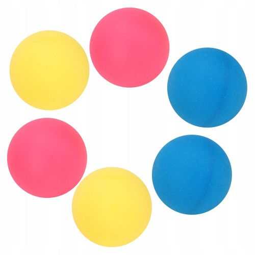 6 Balles De Tennis De Table Regail