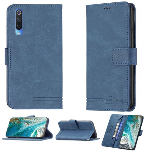 Coque Pour Xiaomi Mi 9 Coque Compatible Avec Xiaomi Mi 9 Coque Etui Housse Case Cover Bf09 Blue