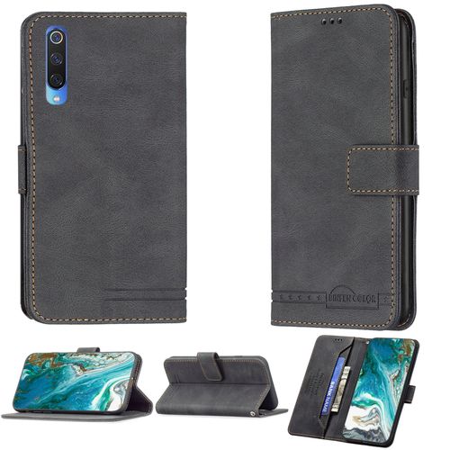 Coque Pour Xiaomi Mi 9 Coque Compatible Avec Xiaomi Mi 9 Coque Etui Housse Case Cover Bf09 Black