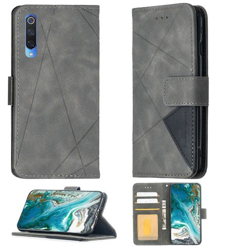 Coque Pour Xiaomi Mi 9 Coque Compatible Avec Xiaomi Mi 9 Coque Etui Housse Case Cover Bf-05 Grey