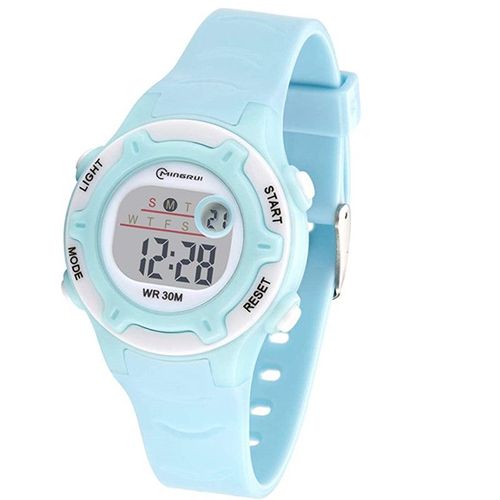 Montre Enfant,Montre Adolescent Garcon Sport Digitale De Fitness , Avec Alarme/Chronographe/Étanche Pour Cadeau Garcon Fille 3-14 Ans