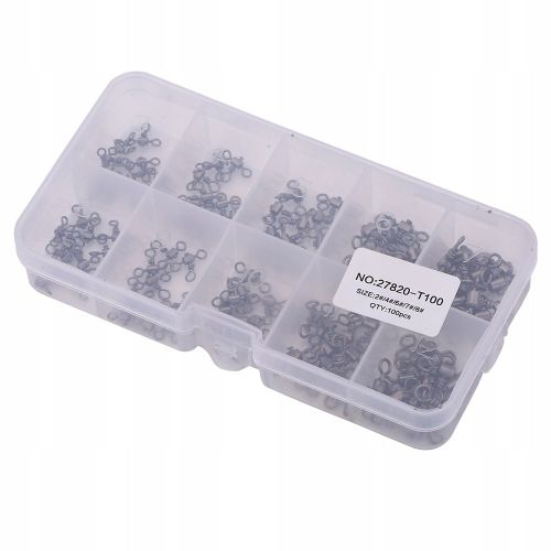100 Pieces Lot De 5 Tailles Barrel Cross Line