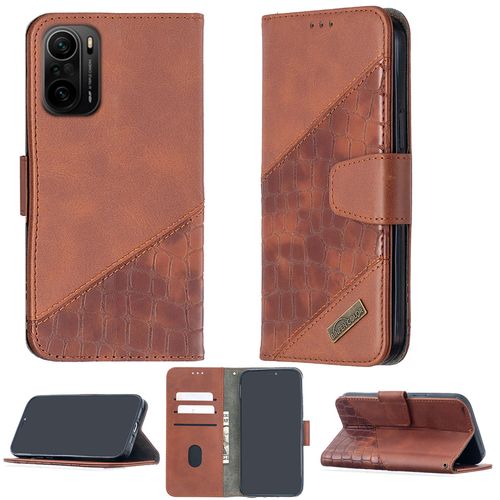 Coque Pour Xiaomi Poco F3 Coque Compatible Avec Xiaomi Poco F3 Coque Etui Housse Case Cover Bf04 Brown