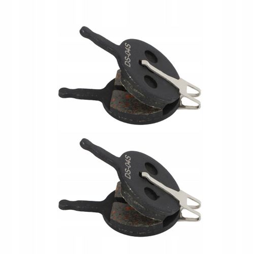 2 Paires De Plaquettes De Frein Pour Vtt