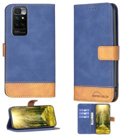 Coque Pour Xiaomi Redmi 10 Coque Compatible Avec Xiaomi Redmi 10 Coque Etui Housse Case Cover Bf11 Blue