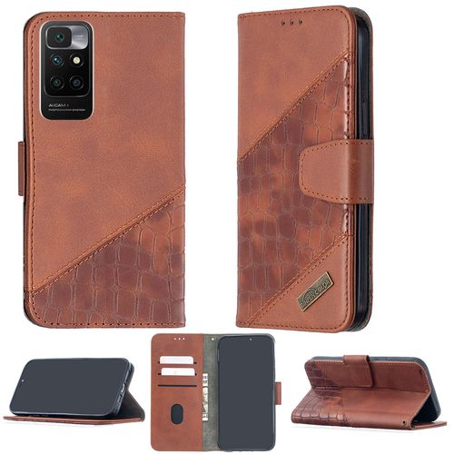 Coque Pour Xiaomi Redmi 10 Coque Compatible Avec Xiaomi Redmi 10 Coque Etui Housse Case Cover Bf04 Brown