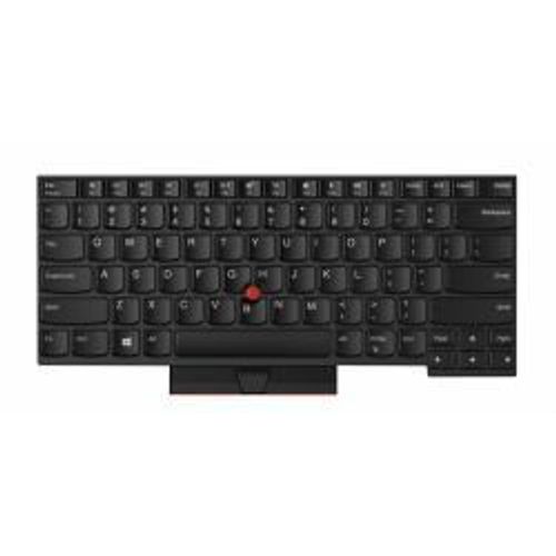 Lenovo 01HX527 composant de notebook supplémentaire Clavier (Keyboard (ENGLISH) - Backlight - Warranty: 6M)