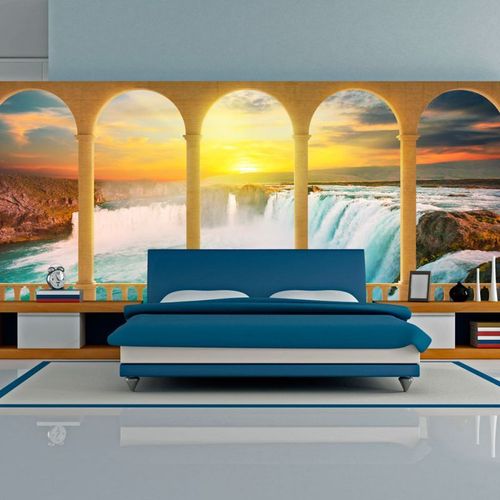 Papier peint XXL - Dream about Niagara Falls .Taille : 550x270