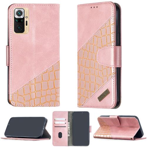 Coque Pour Xiaomi Redmi 10 Pro Coque Compatible Avec Xiaomi Redmi 10 Pro Coque Etui Housse Case Cover Bf04 Pink