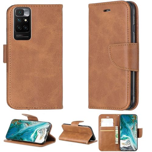 Coque Pour Xiaomi Redmi 10 Coque Compatible Avec Xiaomi Redmi 10 Coque Etui Housse Case Cover Yzw Brown