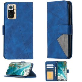 Coque Pour Xiaomi Redmi 10 Pro Coque Compatible Avec Xiaomi Redmi 10 Pro Coque Etui Housse Case Cover Bf-05 Blue
