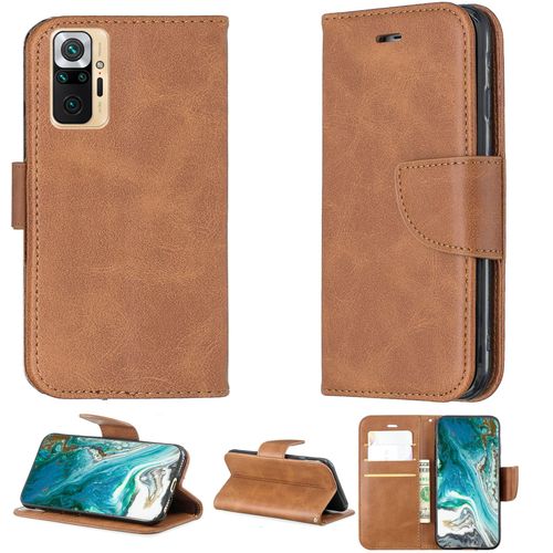 Coque Pour Xiaomi Redmi 10 Pro Coque Compatible Avec Xiaomi Redmi 10 Pro Coque Etui Housse Case Cover Yzw Brown