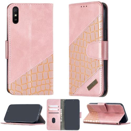 Coque Pour Xiaomi Redmi 9a Coque Compatible Avec Xiaomi Redmi 9a Coque Etui Housse Case Cover Bf04 Pink