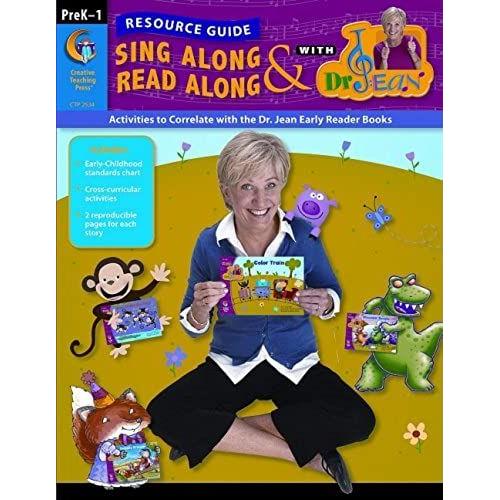 Sing Along & Read Along With Dr. Jean Resource Guide, Prek-1