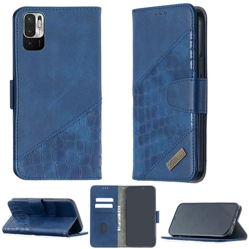 Coque Pour Xiaomi Redmi Note 10 5g Coque Compatible Avec Xiaomi Redmi Note 10 5g Coque Etui Housse Case Cover Bf04 Blue