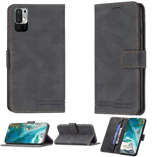 Coque Pour Xiaomi Redmi Note 10 5g Coque Compatible Avec Xiaomi Redmi Note 10 5g Coque Etui Housse Case Cover Bf09 Black