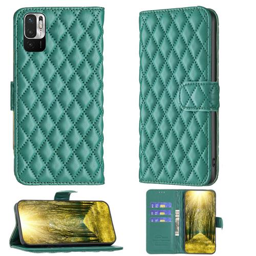 Coque Pour Xiaomi Redmi Note 10 5g Coque Compatible Avec Xiaomi Redmi Note 10 5g Coque Etui Housse Case Cover Green