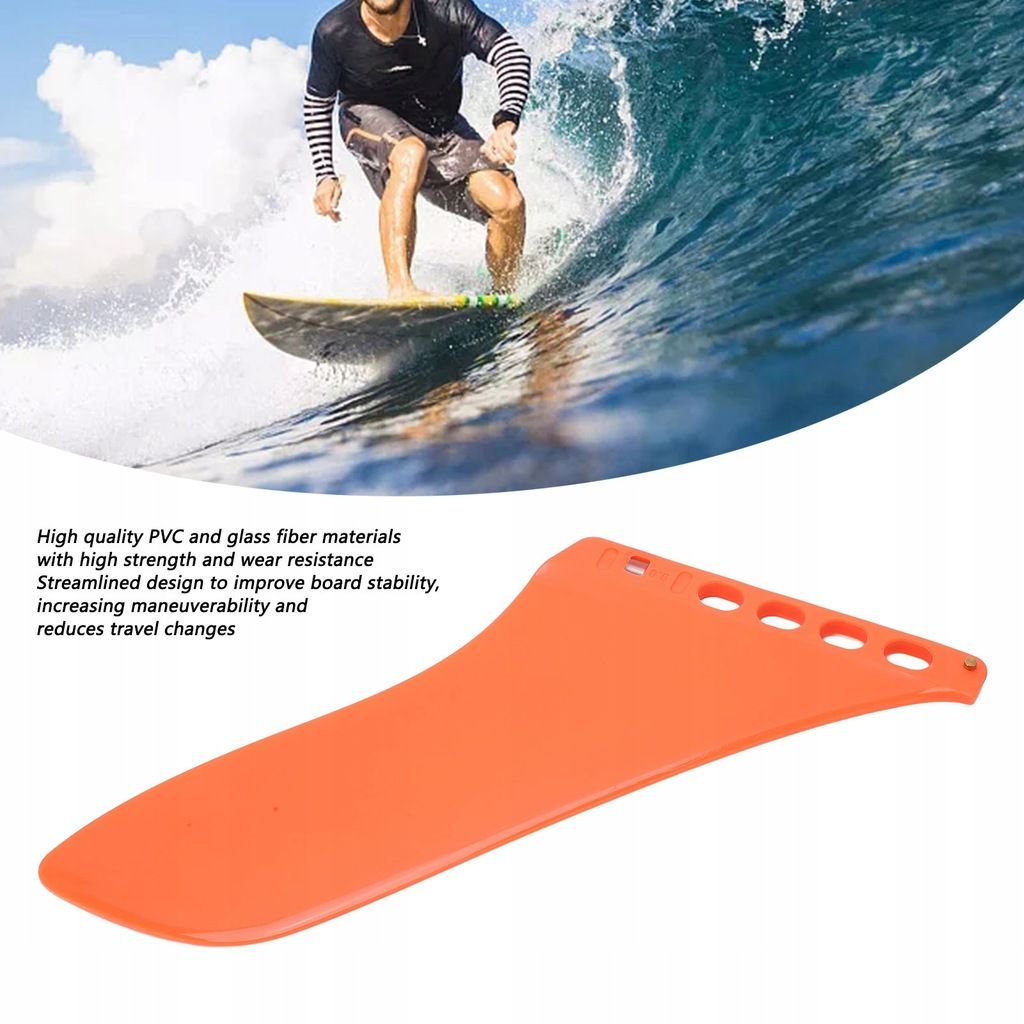 Planche De Surf A Aileron Unique Avec Aileron De Queue De Su... - 8
