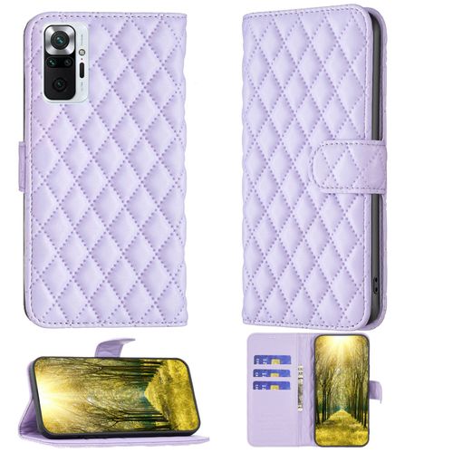 Coque Pour Xiaomi Redmi Note 10 Pro Coque Compatible Avec Xiaomi Redmi Note 10 Pro Coque Etui Housse Case Cover Purple