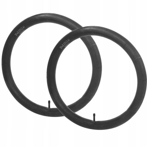 2 Pieces Chambre A Air De Vélo Valve Schrader Petite Roue