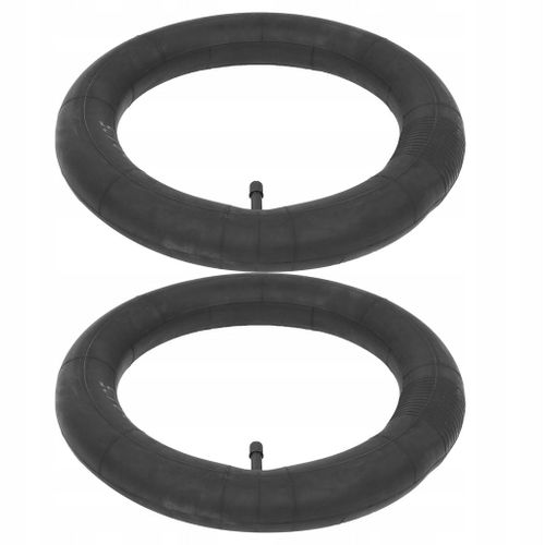 2 Pieces Chambre A Air De Vélo Valve Schrader Petite Roue