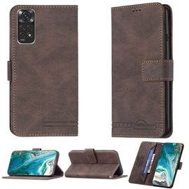Coque Pour Xiaomi Redmi Note 11 Coque Compatible Avec Xiaomi Redmi Note 11 Coque Etui Housse Case Cover Bf09 Brown