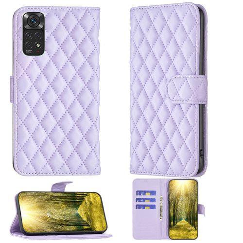 Coque Pour Xiaomi Redmi Note 11 Coque Compatible Avec Xiaomi Redmi Note 11 Coque Etui Housse Case Cover Purple