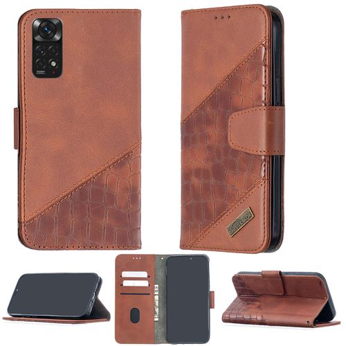 Coque Pour Xiaomi Redmi Note 11s Coque Compatible Avec Xiaomi Redmi Note 11s Coque Etui Housse Case Cover Bf04 Brown