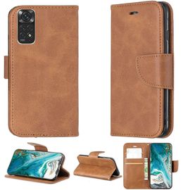 Coque Pour Xiaomi Redmi Note 11 Coque Compatible Avec Xiaomi Redmi Note 11 Coque Etui Housse Case Cover Yzw Brown