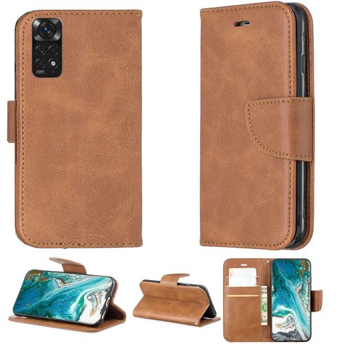 Coque Pour Xiaomi Redmi Note 11s Coque Compatible Avec Xiaomi Redmi Note 11s Coque Etui Housse Case Cover Yzw Brown