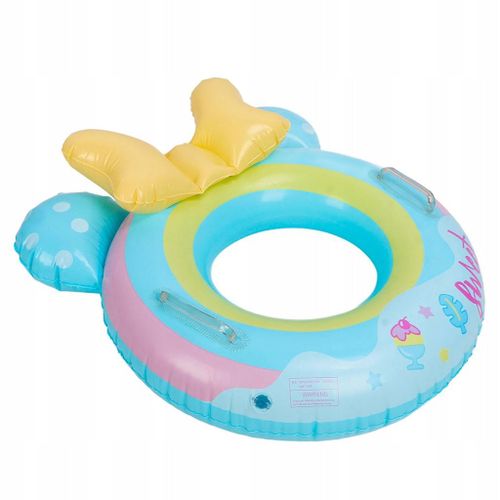 Gosse, Mignon, Dessin Animé, Natation, Anneau, Fete Enfants
