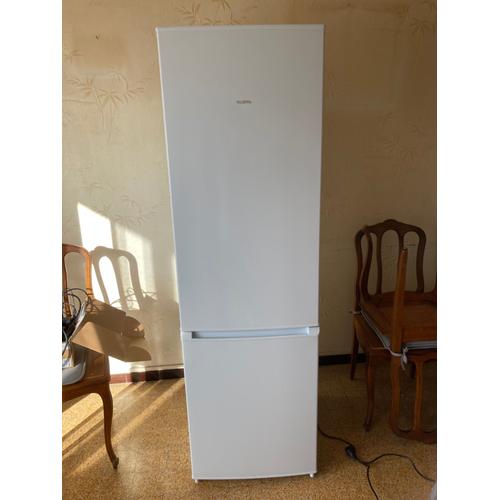 Réfrigérateur congélateur blanc froid ventilé Valberg