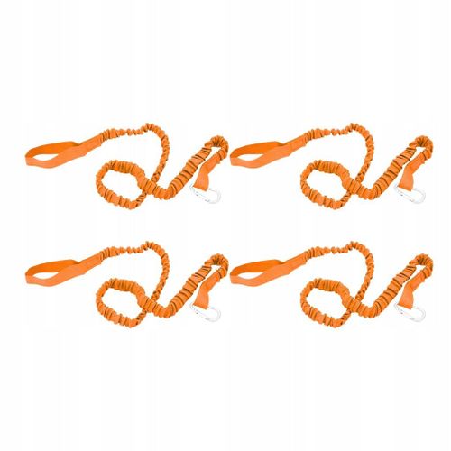 Laisse Élastique Pour Tige De Canoë 4pcs