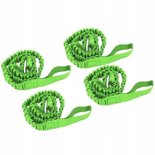 Laisse Élastique Pour Tige De Canoë 4pcs