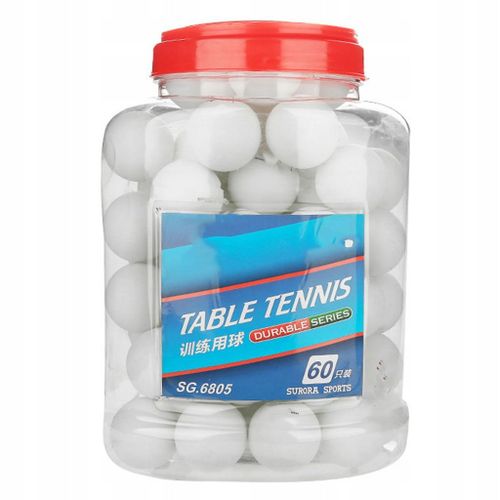 60 Balles De Tennis De Table 3 Étoiles