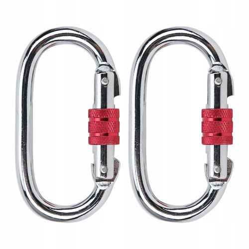 Serrure A Boucle De Type O D'alpinisme De Yoga Aérien 2 Pieces