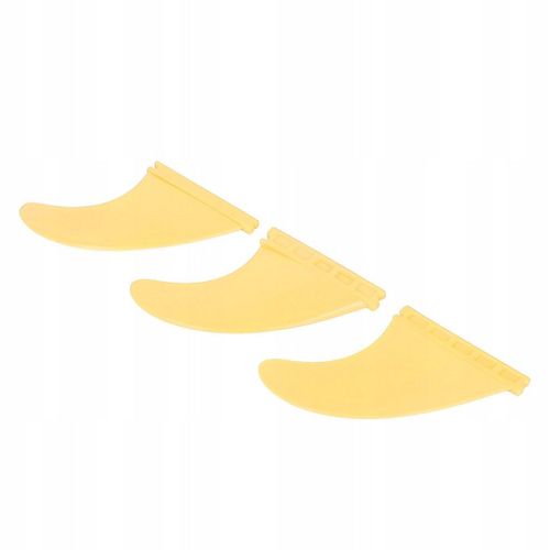 3 Pieces Ailerons De Planche De Surf Ailerons De Gouvernail
