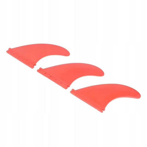 3 Pieces Ailerons De Planche De Surf Ailerons De Gouvernail