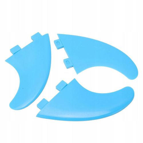 3 Ailerons De Planche De Surf En Nylon