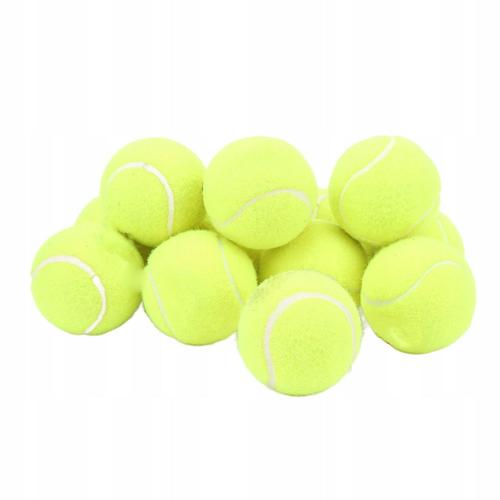 12 Balles De Tennis Tres Résistantes