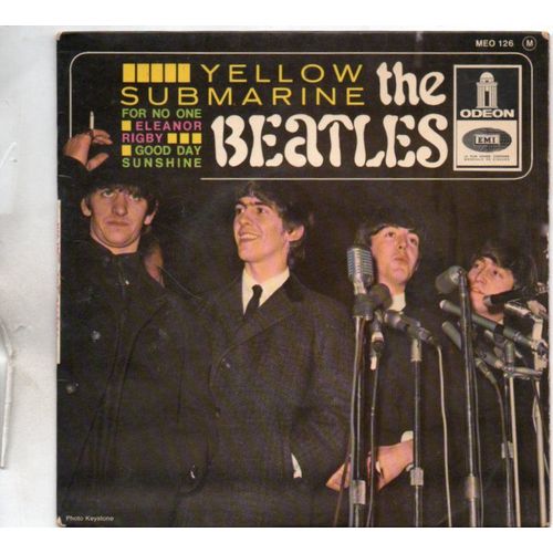 The Beatles- Yellow Submarine / For No One / Eleanor Rigby / Good Day Sunshine