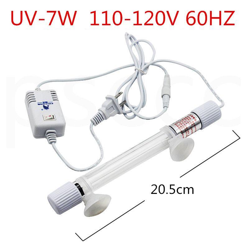 Acheter Lampe submersible de stérilisation de stérilisateur de lumière UV  pour la désinfection de l'eau d'étang de réservoir de poissons d'aquarium