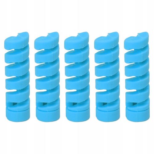 Cansucc 5 Pieces Bague De Cadre De Vélo Croire En Caoutchouc