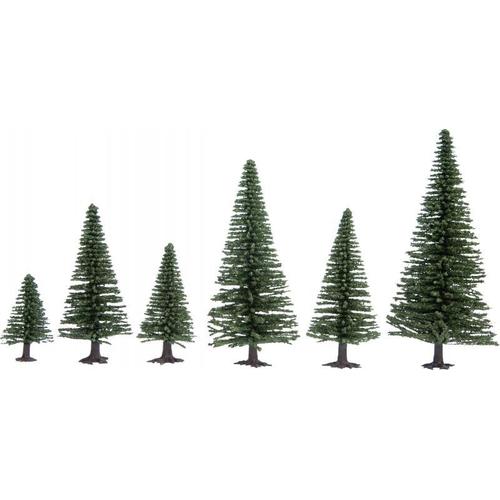 Noch Encore 26820 Modèle Sapins, 25 Pièces, 5 14 Cm-Noch