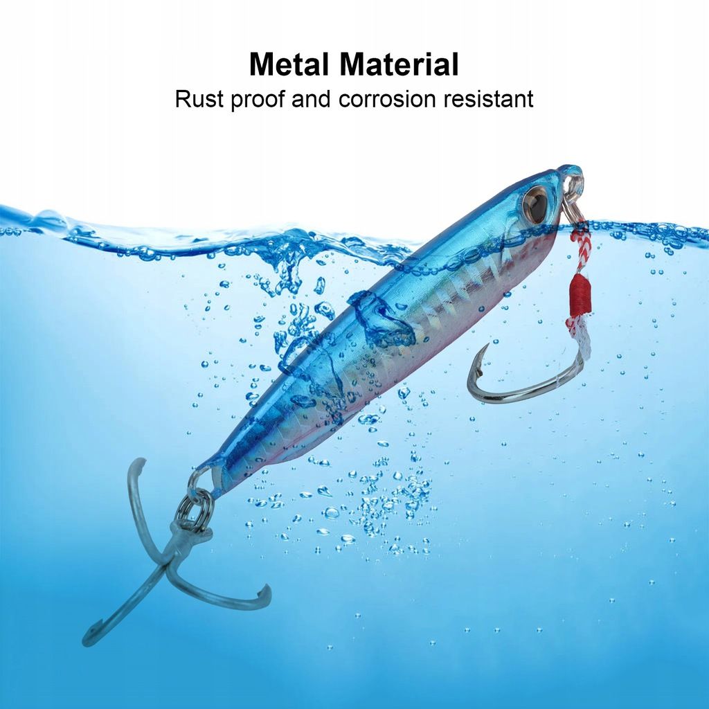 Leurres De Peche Doux En Mtal - 10