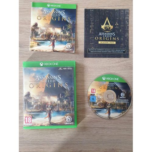 Jeu Xbox One Assassins Creed Origins