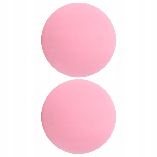 2 Balles De Yoga En Silicone Acupoint