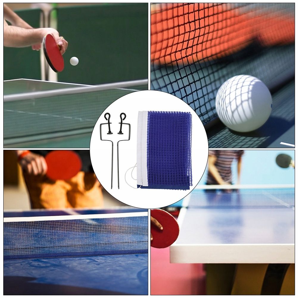 Table De Ping-Pong Portable Simple En Polyester - 7